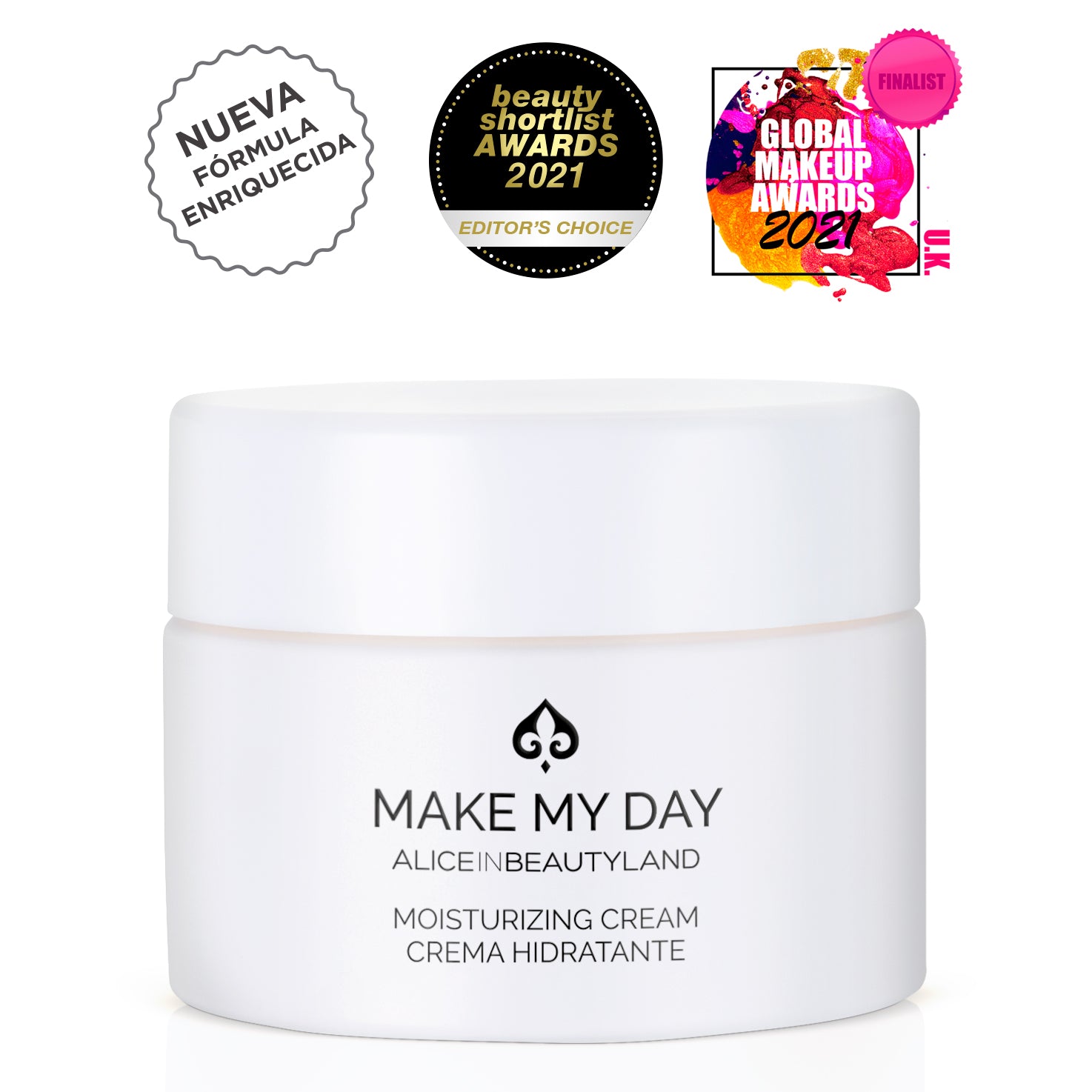 MAKE MY DAY Crema hidratante facial