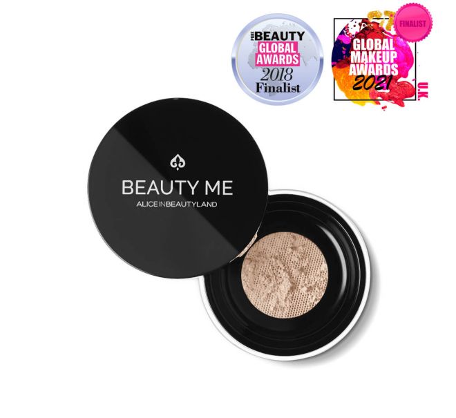 Opened Beauty me makeup mineral foundation